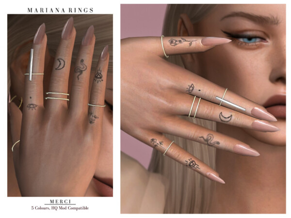 Marianna Rings by Merci from TSR