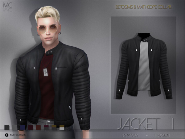 Biker Jacket I by Mathcope from TSR