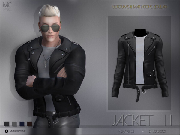 Biker Jacket II by Mathcope from TSR