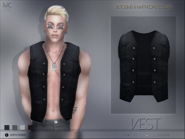 Biker Vest by Mathcope from TSR