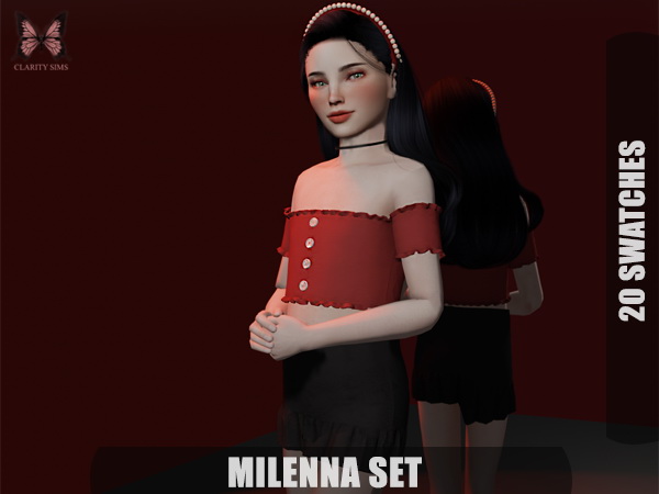Milenna Set from Clarity Sims