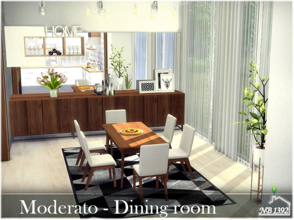 Moderato Dining Room by nobody1392 from TSR