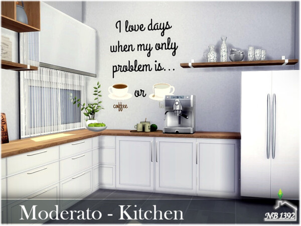Moderato Kitchen by nobody1392 from TSR