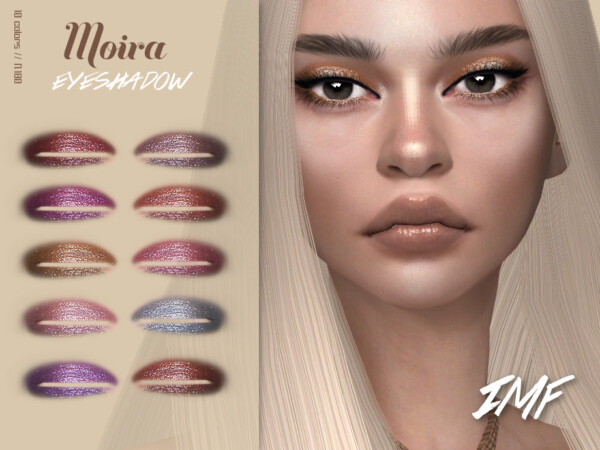 Moira Eyeshadow N.180 by IzzieMcFire from TSR
