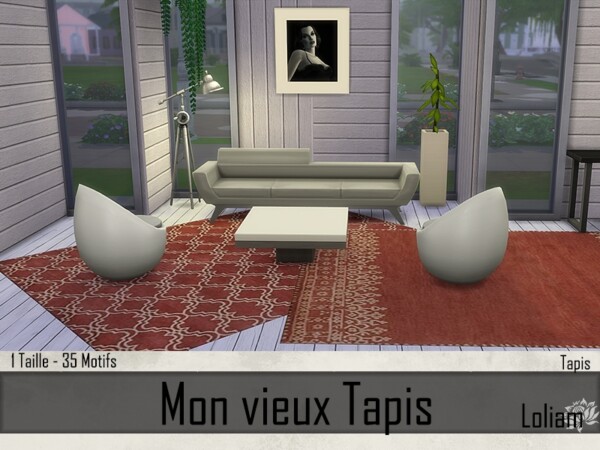 My old carpet from Sims Artists