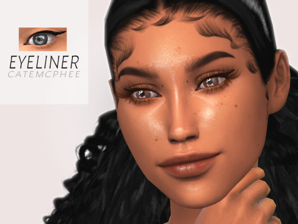 Mya Eyeliner by catemcphee from TSR