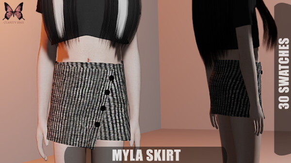 Myla Skirt from Clarity Sims