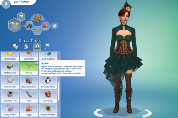 Mystic Trait by MissBee from Mod The Sims