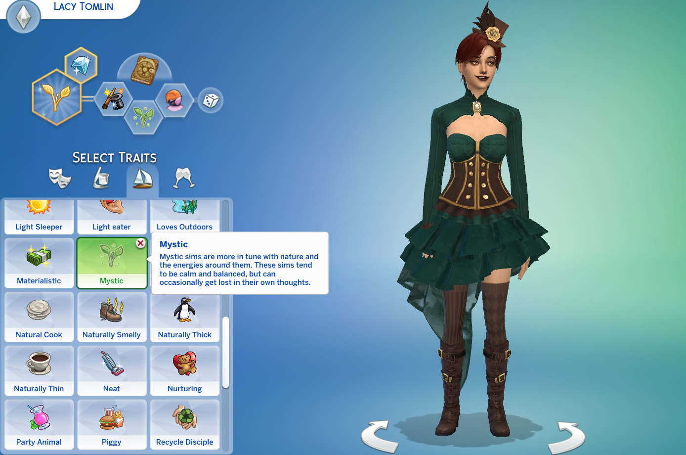 Mystic Trait by MissBee from Mod The Sims • Sims 4 Downloads