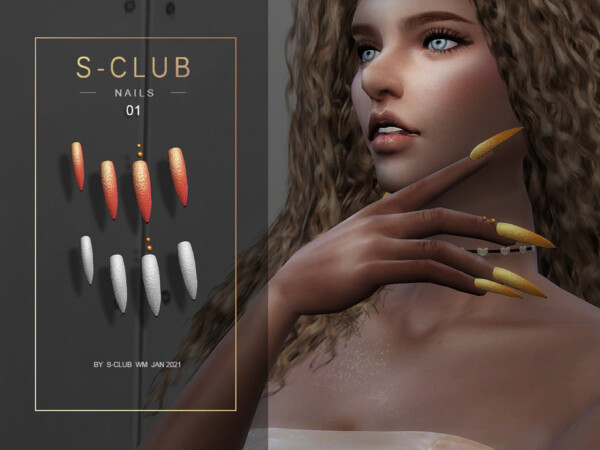 Nails 202101 by S Club from TSR
