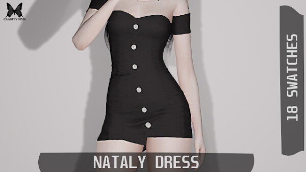 Nataly Dress from Clarity Sims