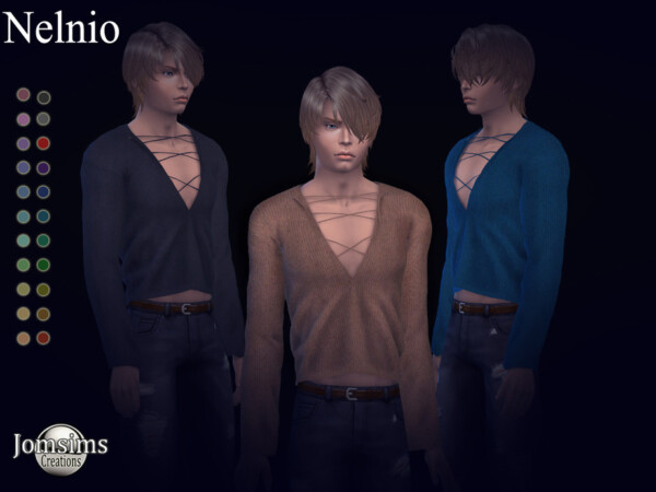 Nelnio top by jomsims from TSR