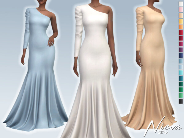 Nieva Dress by Sifix from TSR