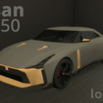 Nissan GT R50 Concept