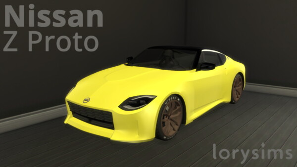 Nissan Z Proto from Lory Sims