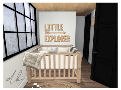 Nursery Decals from DK Sims
