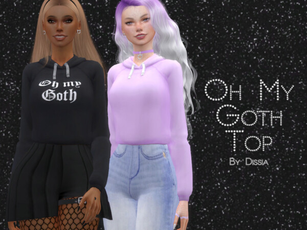 Oh My Goth Top by Dissia from TSR
