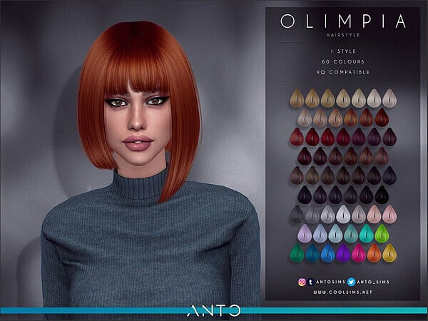 Olimpia Hair by Anto from TSR