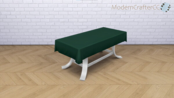 Outdoor Table Recolored from Modern Crafter