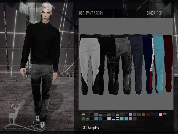 Pants Arehn by DanSimsFantasy from TSR