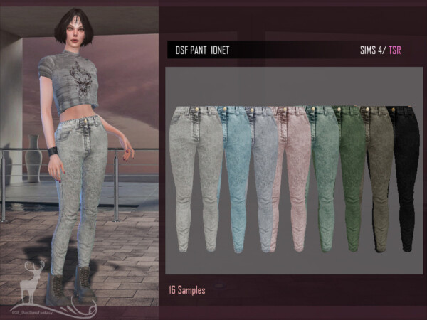 Pants Ionet by DanSimsFantasy from TSR