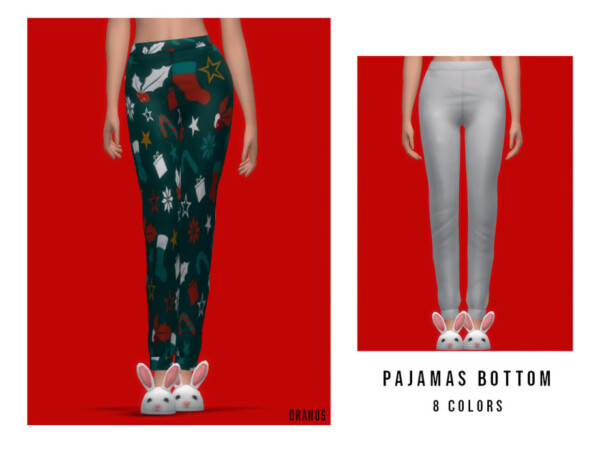Pajamas Bottom  by OranosTR from TSR
