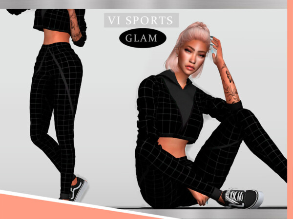 Pants Sportglam by Viy Sims from TSR
