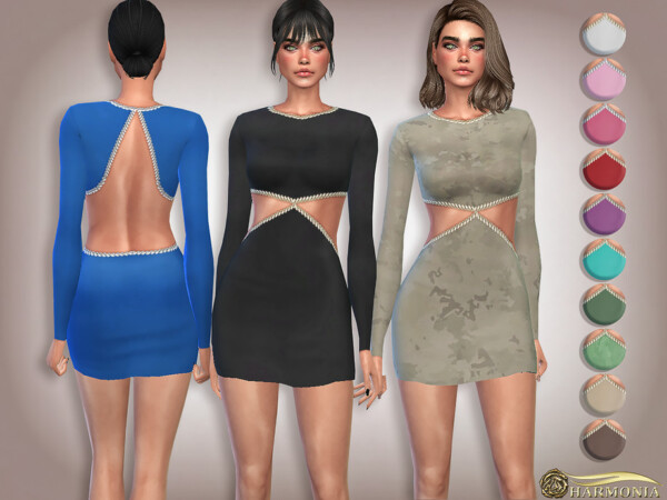 Pear Embellished Bodycon Dress by  Harmonia from TSR