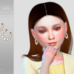 Pearl Child Earrings