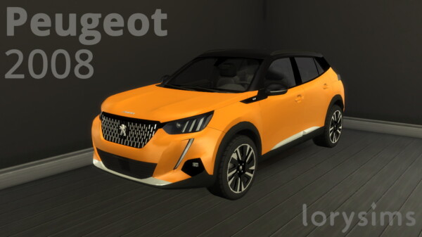 Peugeot 2008 from Lory Sims