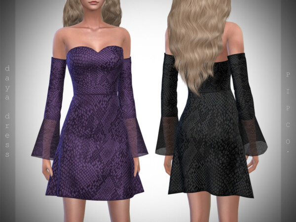 Daya Dress by Pipco from TSR