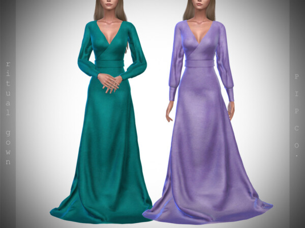 Ritual Gown II by Pipco from TSR