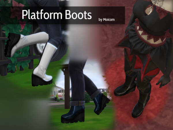 Platform Boots