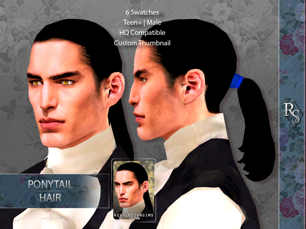 Revolution sims. Симс 3 male ponytail. SIMS 4 male ponytail. SIMS 4 male, ponytail, hair.