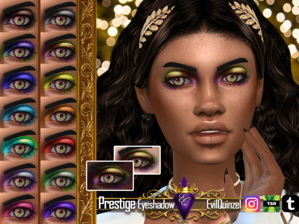 Prestige Eyeshadow by EvilQuinzel from TSR