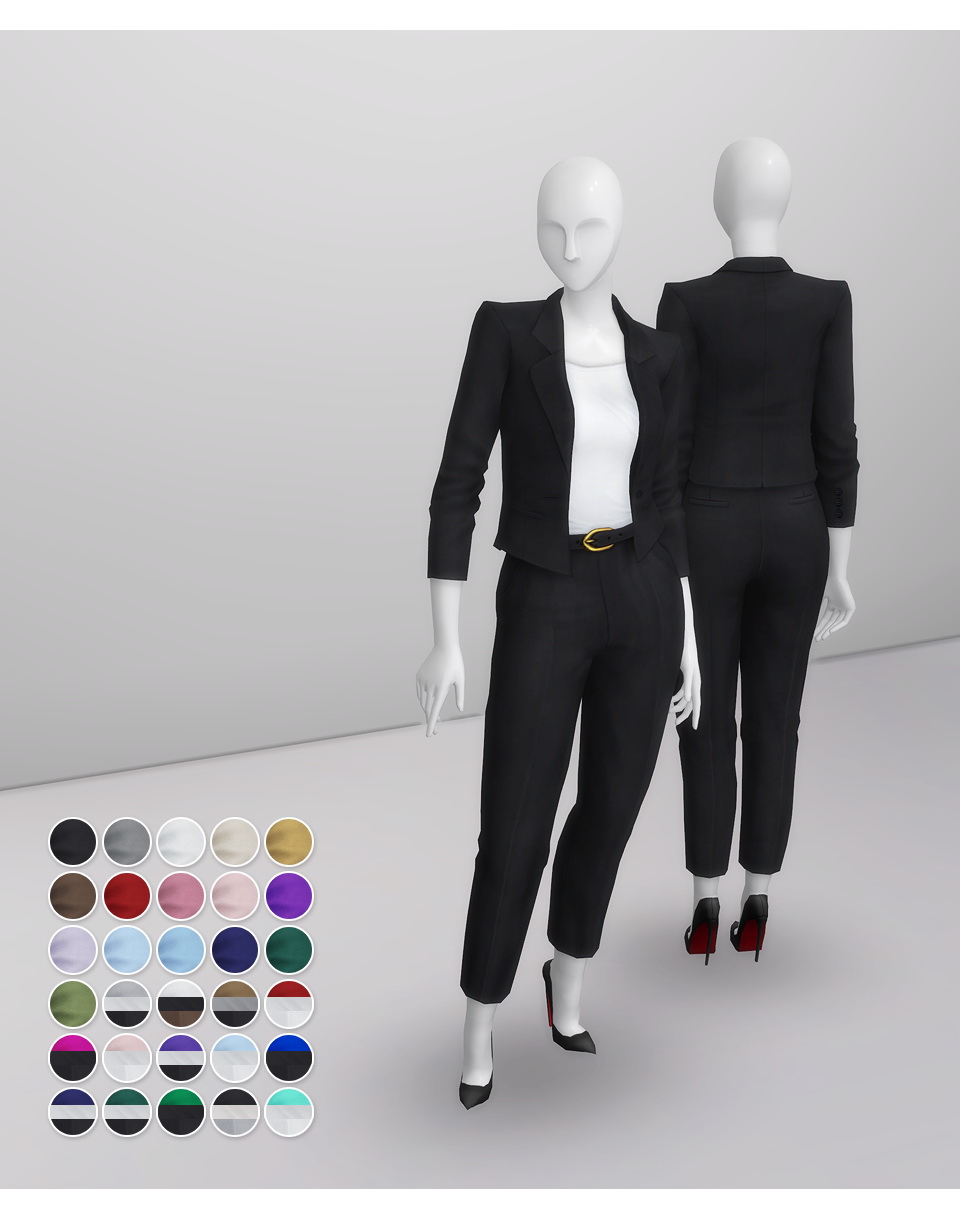 Princess of Suit III from Rusty Nail • Sims 4 Downloads