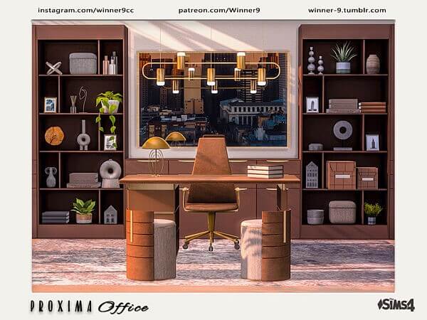 Proxima Office by Winner9 from TSR