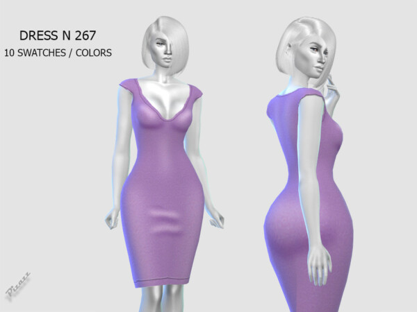 Dress N267 by pizazz from TSR