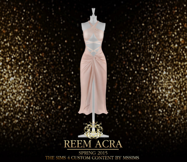 Reem Acra Spring Dress from MSSIMS
