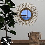 Rattan Mirrors