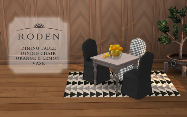 Roden Collection from Leo 4 Sims