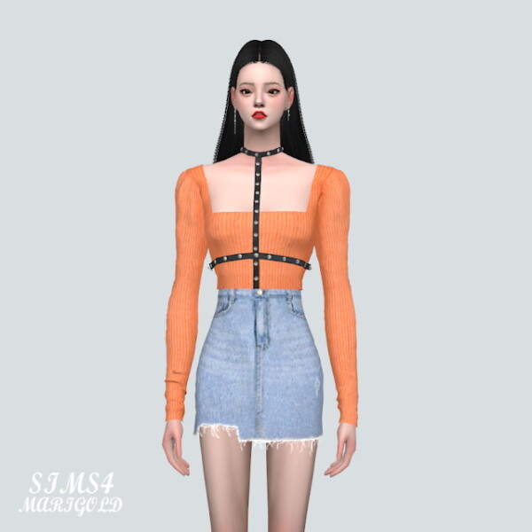 S1 Stud Top from SIMS4 Marigold