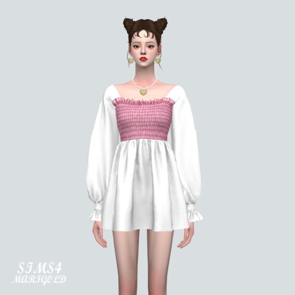 SB 1 Mini Dress V2 from SIMS4 Marigold