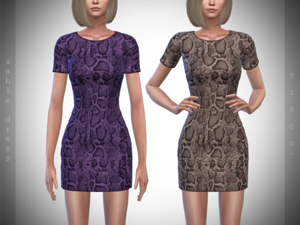 Sable Dress by Pipco from TSR