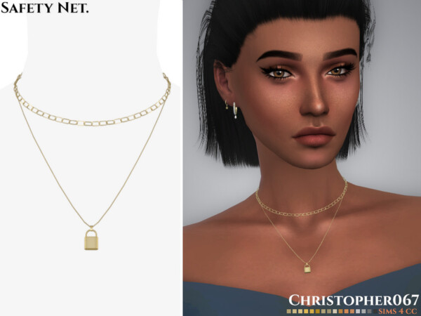 Safety Net Necklace  by christopher067 from TSR