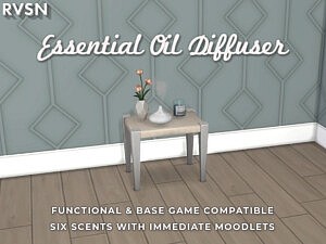 Scent To Be Oil Diffuser