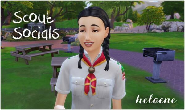 Scouting Social Interactions by helaene from Mod The Sims