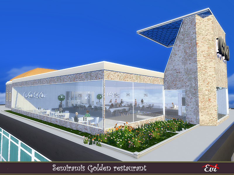 Semiramis Golden Restaurant by evi from TSR