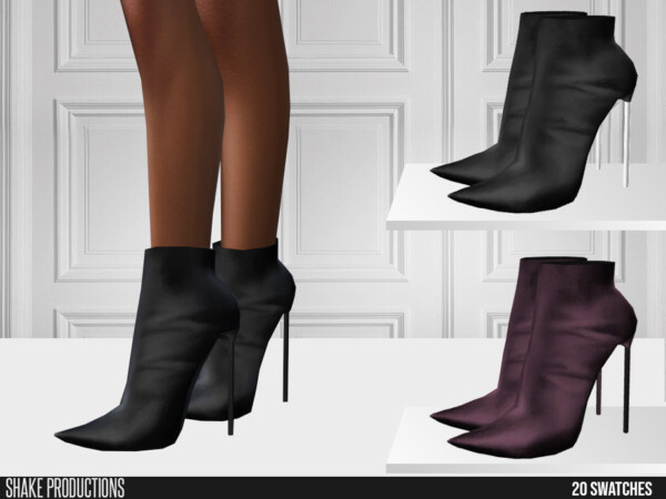 600 High Heel Boots by ShakeProductions from TSR