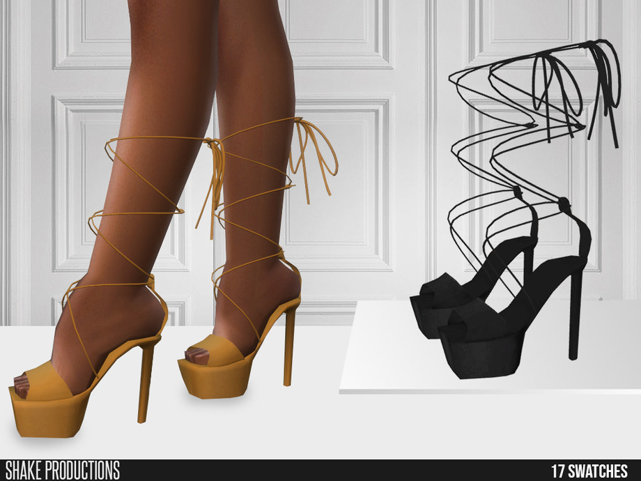603 High Heels By Shakeproductions From Tsr • Sims 4 Downloads
